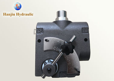 3-4 Npt Priority Type Regulation 0-30gpm Flow Regulator Valve Lkf-114- 3/4npt