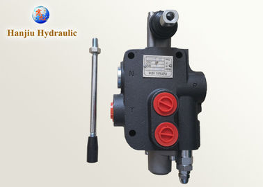 P40L/MIN 1 Lever Hydraulic Manual Spool Monoblock Valves  G1/2" Standard Thread