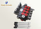 4 Spool Tractor Monoblock Hydraulic Directional Control Valve P40L/Min 31.5MPa Pressure