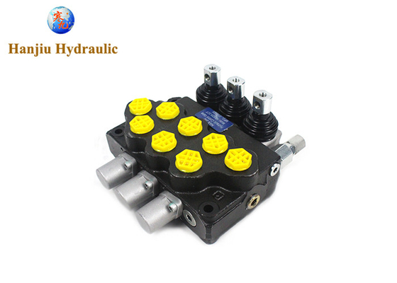 Monoblock Directional Control Valve SD5/3 Thress Sections Manual valve