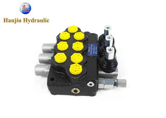 Monoblock Directional Control Valve SD5/3 Thress Sections Manual valve