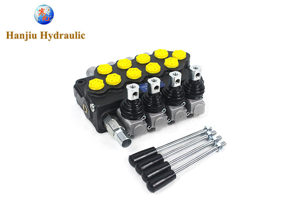 Walvoil Monoblock Valve SD5-4P Manually Operated Control Valves