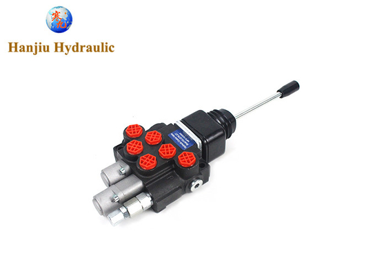 Directional Control Valve 2 Way 40 Liters Joystick Float Position Manual Control Valve