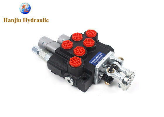 Directional Control Valve 2 Way 40 Liters Joystick Float Position Manual Control Valve