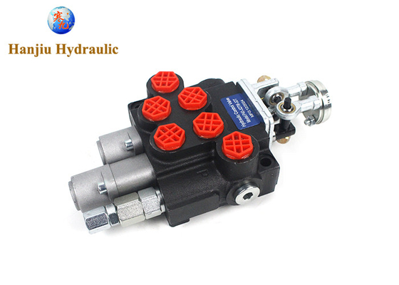 Directional Control Valve 2 Way 40 Liters Joystick Float Position Manual Control Valve