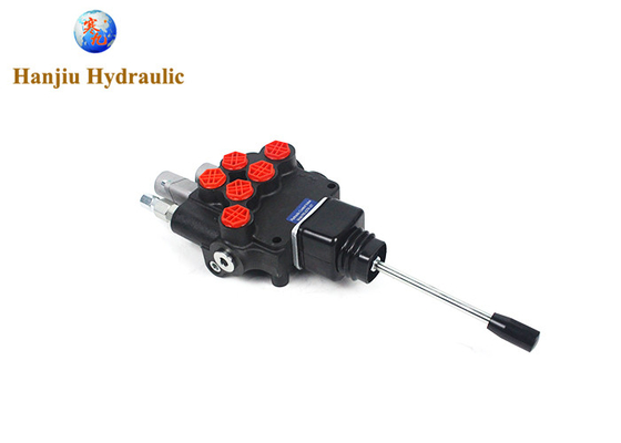 P80 Joystick Directional Control Valve 4 Positions Double Acting Manual Control Type