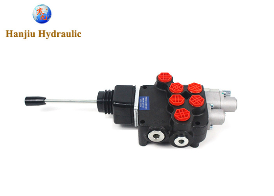 P80 Joystick Directional Control Valve 4 Positions Double Acting Manual Control Type