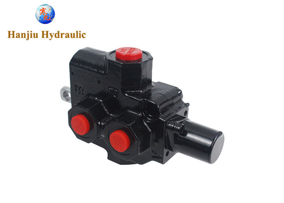 HSSD4 Series 1 Bank Hydraulic Monoblock Valve 25Mpa 45 L/Min Flow Rate