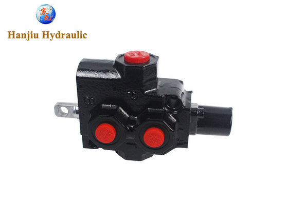 HSSD4 Series 1 Bank Hydraulic Monoblock Valve 25Mpa 45 L/Min Flow Rate