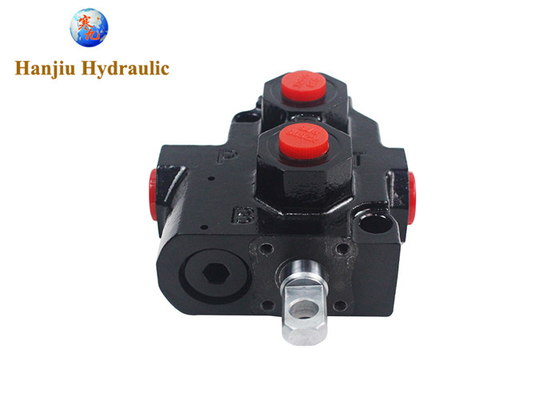 HSSD4 Series 1 Bank Hydraulic Monoblock Valve 25Mpa 45 L/Min Flow Rate