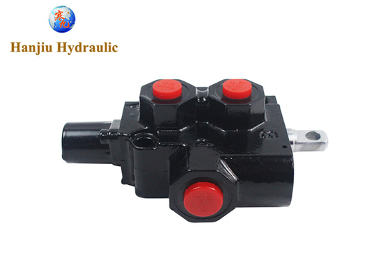 HSSD4 Series 1 Bank Hydraulic Monoblock Valve 25Mpa 45 L/Min Flow Rate