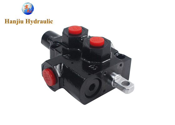 HSSD4 Series 1 Bank Hydraulic Monoblock Valve 25Mpa 45 L/Min Flow Rate