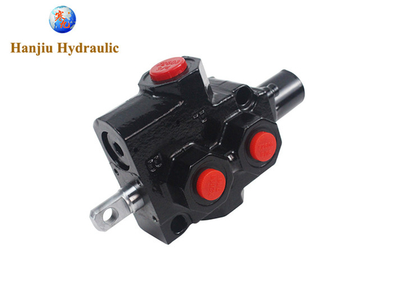 HSSD4 Series 1 Bank Hydraulic Monoblock Valve 25Mpa 45 L/Min Flow Rate