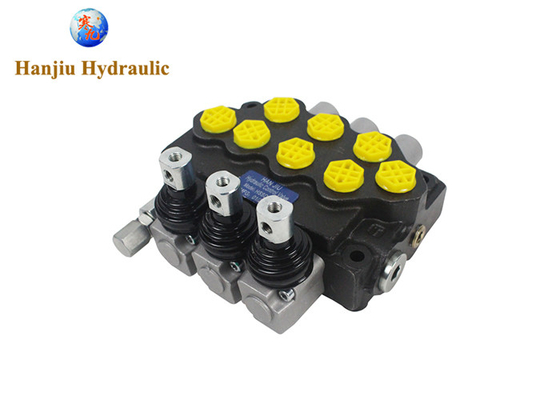 HSSD5 Series 3 Bank Hydraulic Monoblock Valve 31.5Mpa 45 L/Min Flow Rate