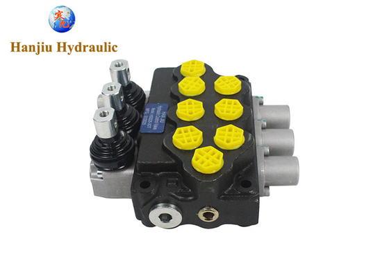 HSSD5 Series 3 Bank Hydraulic Monoblock Valve 31.5Mpa 45 L/Min Flow Rate