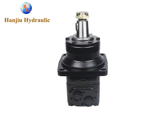 BMT Hydraulic Wheel Motor, BMT-500-W-T-D, 500 ml/r, 4 bolt wheel flange, Cone-shaft 1:10, G 3/4 Manufold port, standard rotation