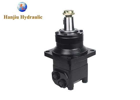 BMT Hydraulic Wheel Motor, BMT-500-W-T-D, 500 ml/r, 4 bolt wheel flange, Cone-shaft 1:10, G 3/4 Manufold port, standard rotation