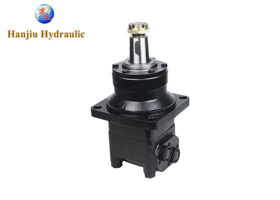 BMT Hydraulic Wheel Motor, BMT-500-W-T-D, 500 ml/r, 4 bolt wheel flange, Cone-shaft 1:10, G 3/4 Manufold port, standard rotation