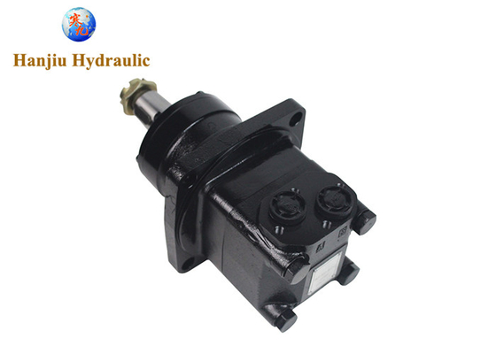 BMT Hydraulic Wheel Motor, BMT-500-W-T-D, 500 ml/r, 4 bolt wheel flange, Cone-shaft 1:10, G 3/4 Manufold port, standard rotation