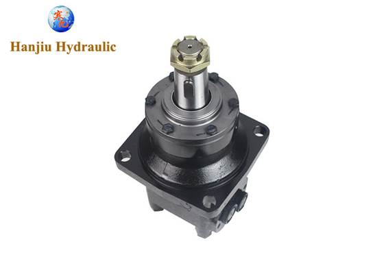 BMT Hydraulic Wheel Motor, BMT-500-W-T-D, 500 ml/r, 4 bolt wheel flange, Cone-shaft 1:10, G 3/4 Manufold port, standard rotation