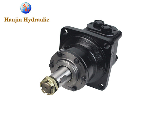 BMT Hydraulic Wheel Motor, BMT-500-W-T-D, 500 ml/r, 4 bolt wheel flange, Cone-shaft 1:10, G 3/4 Manufold port, standard rotation