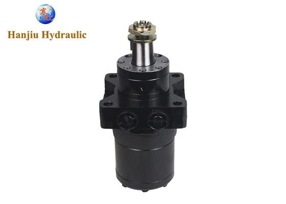 BMR Hydraulic Wheel Motor, BMRWN-315-T1-D-B, 315 ml/r, 4 bolt wheel flange, Cone-shaft 1:10, G 1/2 port, standard rotation