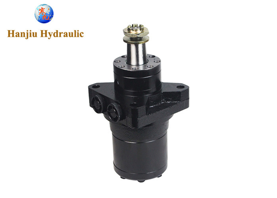 BMR Hydraulic Wheel Motor, BMRWN-315-T1-D-B, 315 ml/r, 4 bolt wheel flange, Cone-shaft 1:10, G 1/2 port, standard rotation