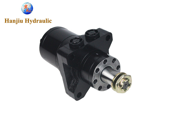 BMR Hydraulic Wheel Motor, BMRWN-315-T1-D-B, 315 ml/r, 4 bolt wheel flange, Cone-shaft 1:10, G 1/2 port, standard rotation