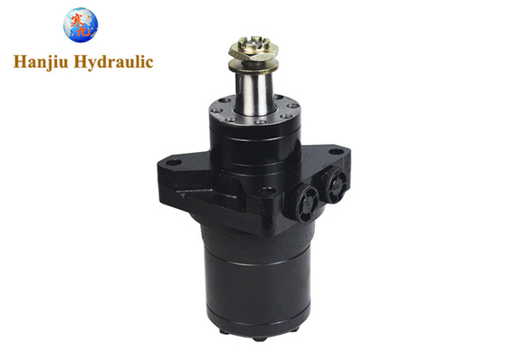 BMR Hydraulic Wheel Motor, BMRWN-315-T1-D-B, 315 ml/r, 4 bolt wheel flange, Cone-shaft 1:10, G 1/2 port, standard rotation