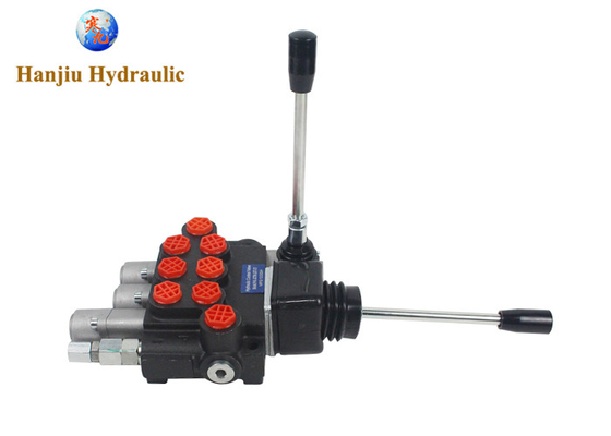 3 Bank 3 Way 3 Position Cylidner Spool And 4 Way 4 Postion Floating Hydraulic Valve P40