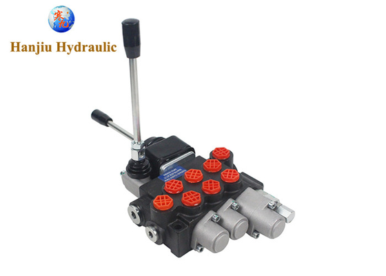 3 Bank 3 Way 3 Position Cylidner Spool And 4 Way 4 Postion Floating Hydraulic Valve P40
