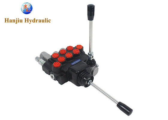 3 Bank 3 Way 3 Position Cylidner Spool And 4 Way 4 Postion Floating Hydraulic Valve P40