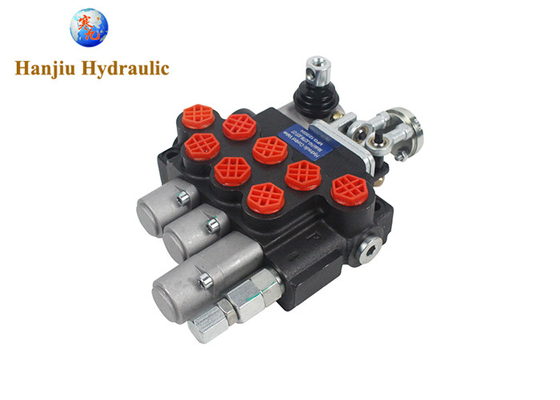 3 Bank 3 Way 3 Position Cylidner Spool And 4 Way 4 Postion Floating Hydraulic Valve P40