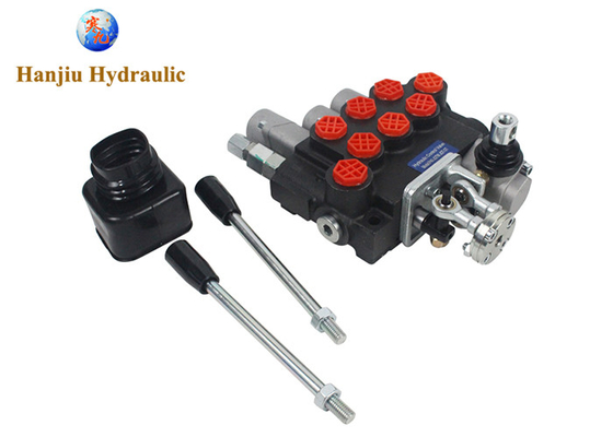 3 Bank 3 Way 3 Position Cylidner Spool And 4 Way 4 Postion Floating Hydraulic Valve P40