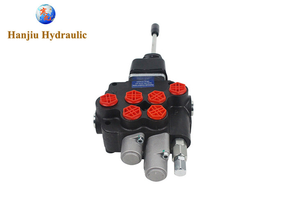 2 Bank 3 Way 3 Position Cylidner Spool And 4 Way 4 Postion Floating Hydraulic Valve P80