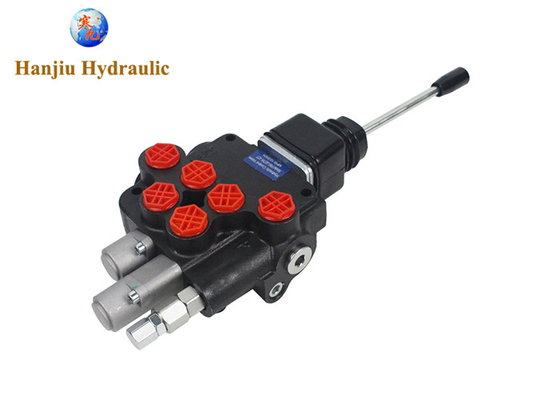 2 Bank 3 Way 3 Position Cylidner Spool And 4 Way 4 Postion Floating Hydraulic Valve P80