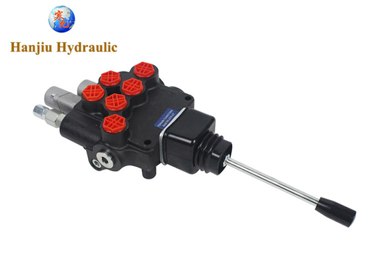2 Bank 3 Way 3 Position Cylidner Spool And 4 Way 4 Postion Floating Hydraulic Valve P80