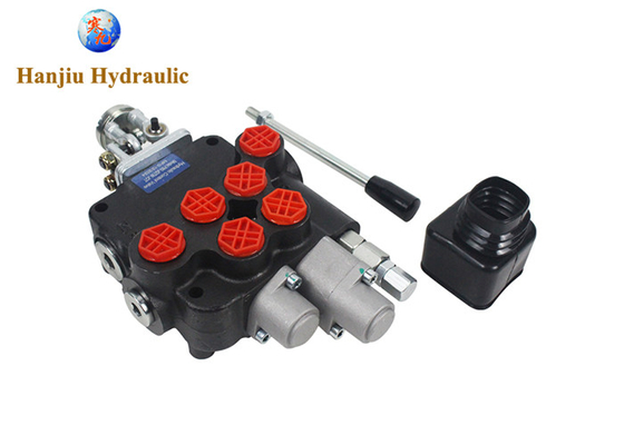 2 Bank 3 Way 3 Position Cylidner Spool And 4 Way 4 Postion Floating Hydraulic Valve P80