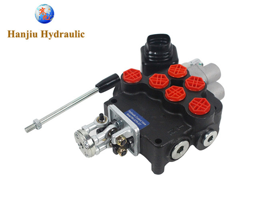 2 Bank 3 Way 3 Position Cylidner Spool And 4 Way 4 Postion Floating Hydraulic Valve P80