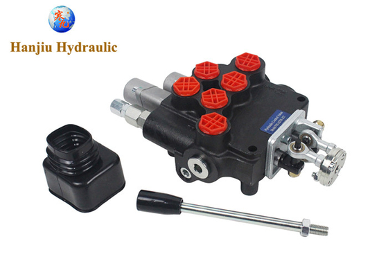 2 Bank 3 Way 3 Position Cylidner Spool And 4 Way 4 Postion Floating Hydraulic Valve P80