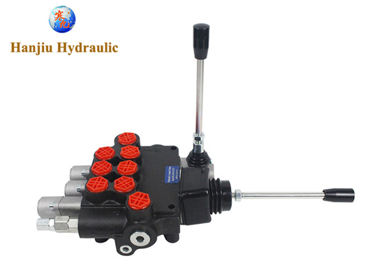 3 Bank P80 Hydraulic Valve Standard And Joystick Control With Floating