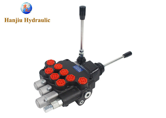 3 Bank P80 Hydraulic Valve Standard And Joystick Control With Floating