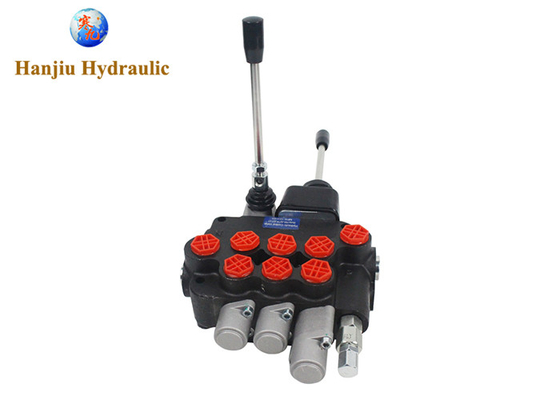 3 Bank P80 Hydraulic Valve Standard And Joystick Control With Floating