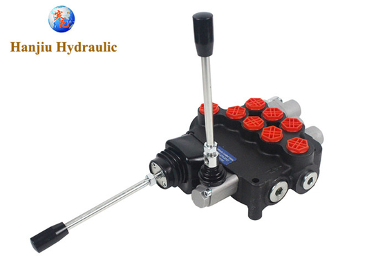 3 Bank P80 Hydraulic Valve Standard And Joystick Control With Floating