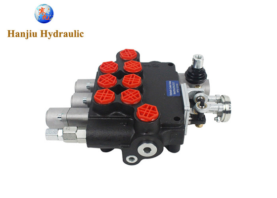 3 Bank P80 Hydraulic Valve Standard And Joystick Control With Floating