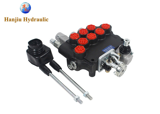 3 Bank P80 Hydraulic Valve Standard And Joystick Control With Floating