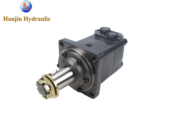 Hydraulic Motor MV400K OMV400 BMV400 Square Mount 4 Bolts Ø60 Tapered 1/10 With G1 Manifold Ports