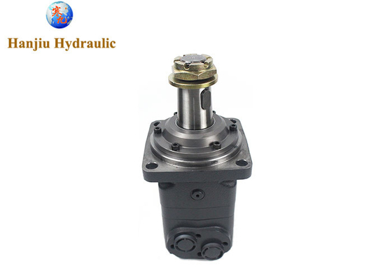 Hydraulic Motor MV400K OMV400 BMV400 Square Mount 4 Bolts Ø60 Tapered 1/10 With G1 Manifold Ports