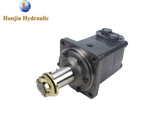 Hydraulic Motor MV400K OMV400 BMV400 Square Mount 4 Bolts Ø60 Tapered 1/10 With G1 Manifold Ports