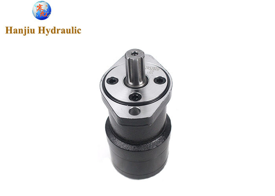 BMRS200 Hydraulic Motor  Orbit Motor 2 Bolts Flange SAE 6B spline Shaft flange rotated 90 degree